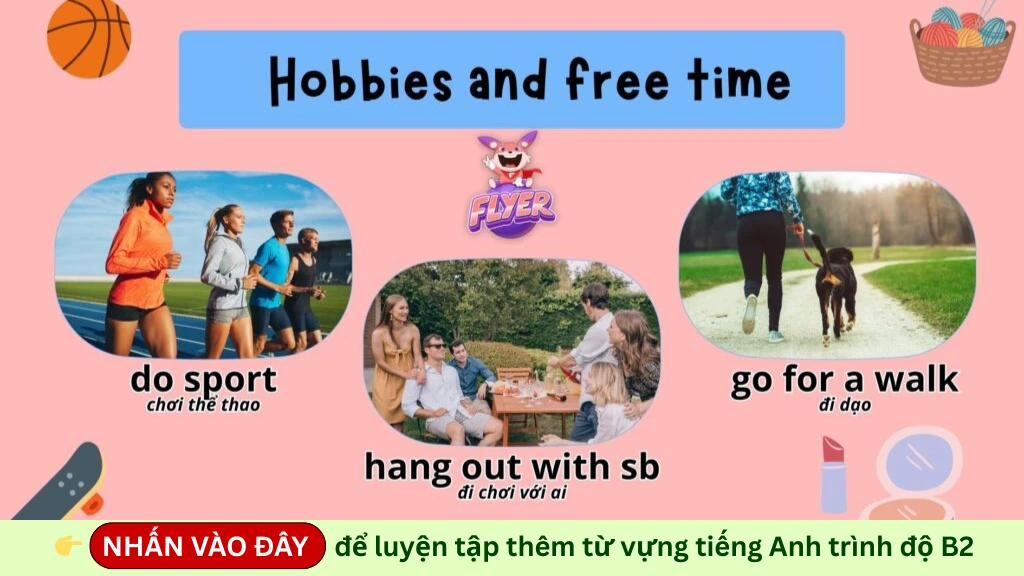 Từ vựng tiếng Anh trình độ B2