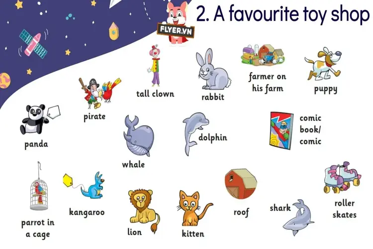 Từ vựng Movers 2