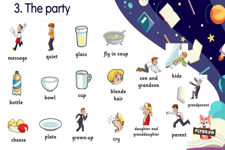 Từ vựng Movers 3