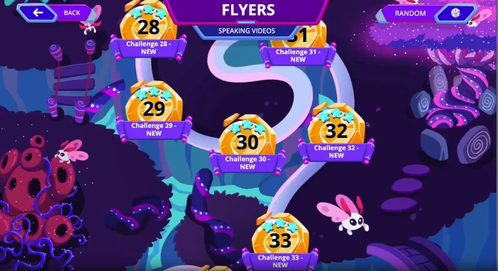 Các đảo đề trên Phòng thi ảo FLYER