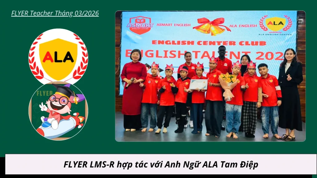 Đối tác tháng 3/2026 của FLYER