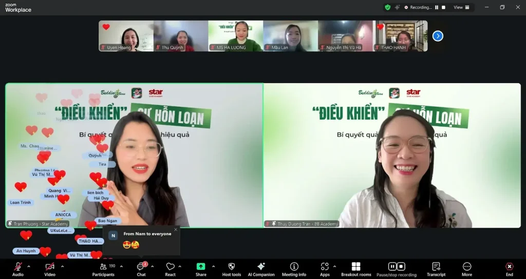 Webinar FLYER tháng 3/2026