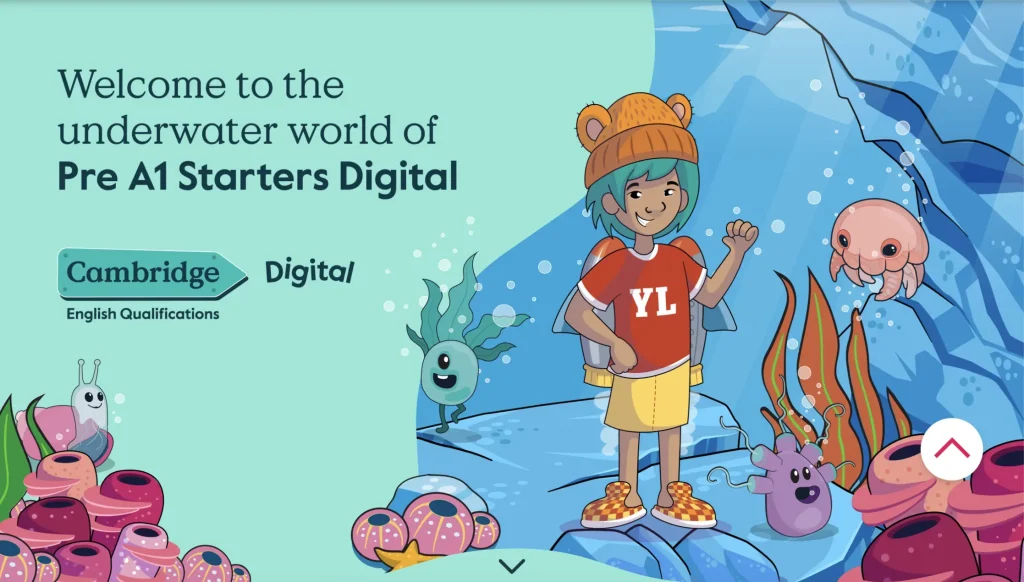 Pre A1 Starters Digital
