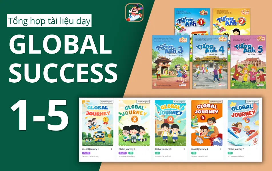 Website hỗ trợ dạy Global Success 1-5