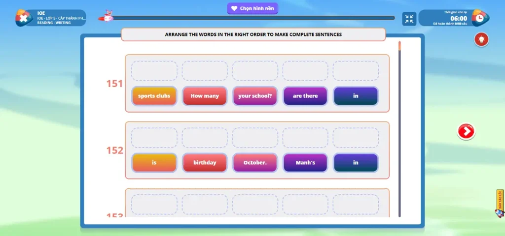 Daily challenge FLYER 2