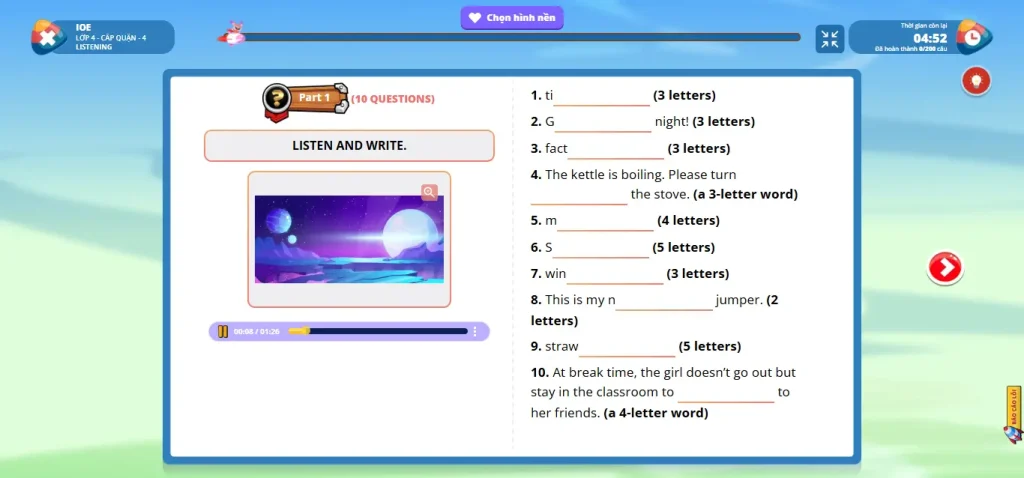 Daily challenge FLYER 3