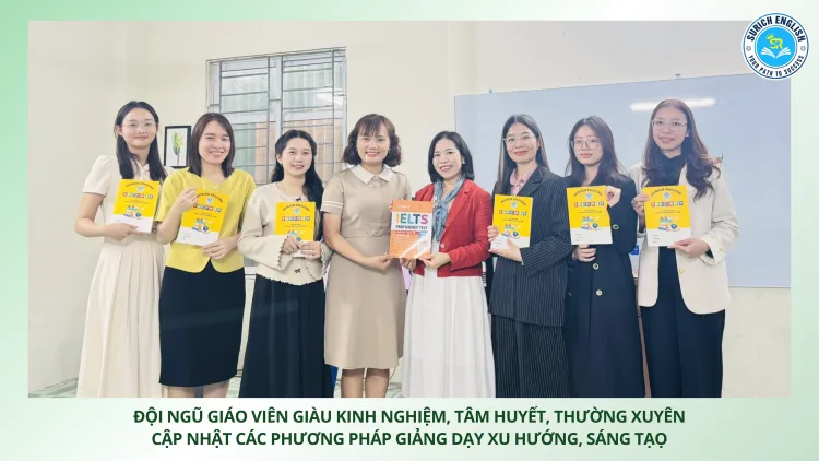Đội ngũ giáo viên giàu kinh nghiệm tại Surich English