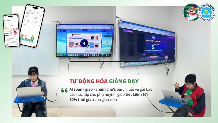 FLYER AI hỗ trợ giáo viên soạn bài, giao bài tập và chấm chữa chi tiết
