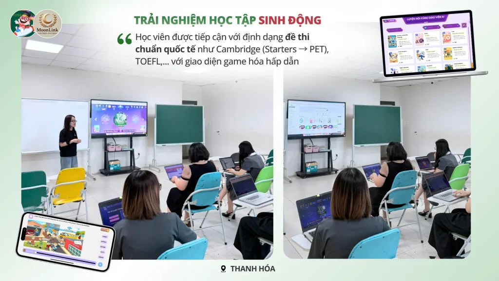 FLYER mang đến trải nghiệm học tập sinh động cho học sinh