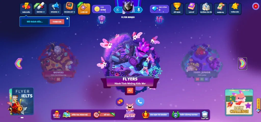 Kho đề Flyers trên FLYER