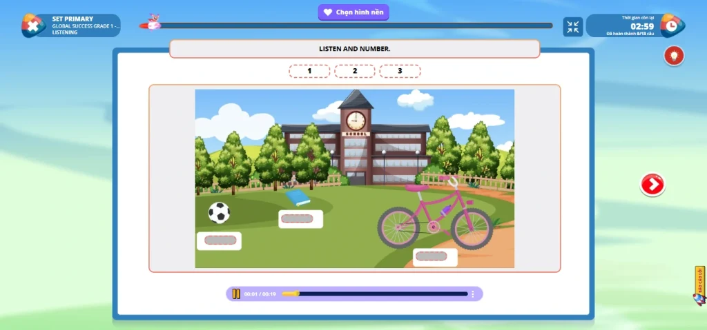 Global Journey lớp 1