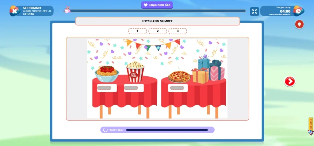 Global Journey lớp 2