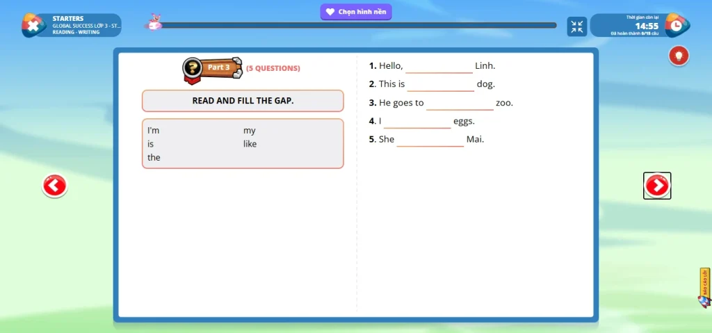 Global Journey lớp 3