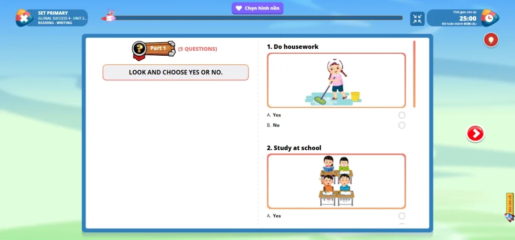 Global Journey lớp 4