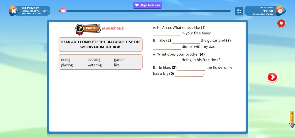 Global Journey lớp 5