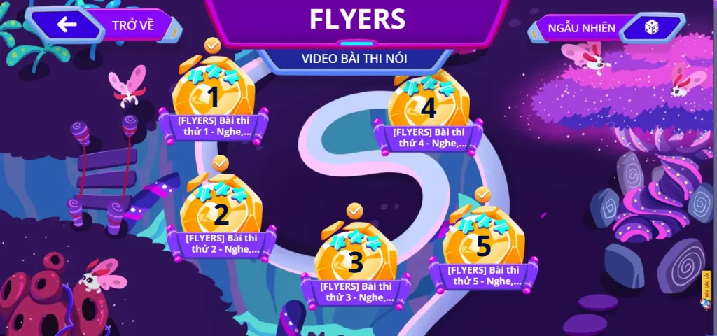 Kho 200+ đề Flyers trên FLYER 