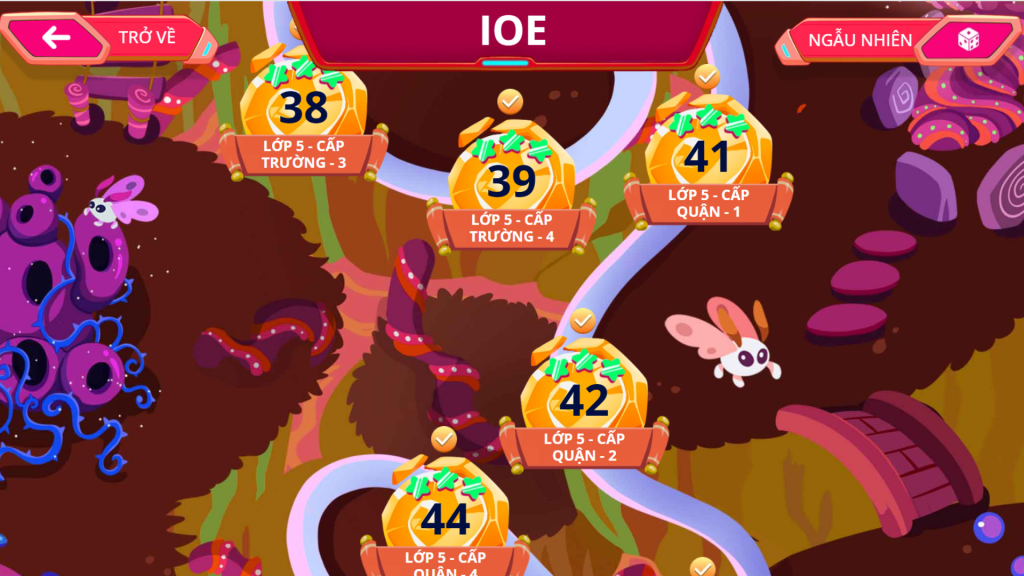 Đảo đề IOE trên FLYER