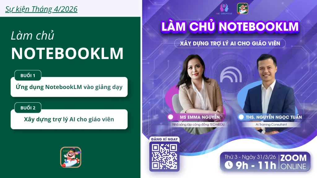 Sự kiện FLYER tháng 04/2026 