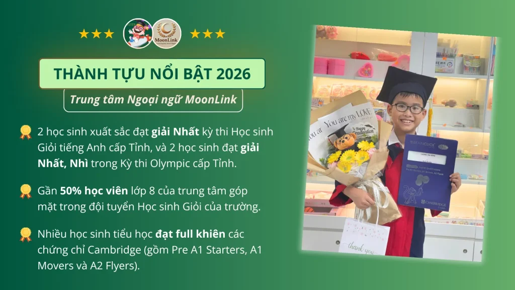 Thành tích nổi bật của MoonLink 2026
