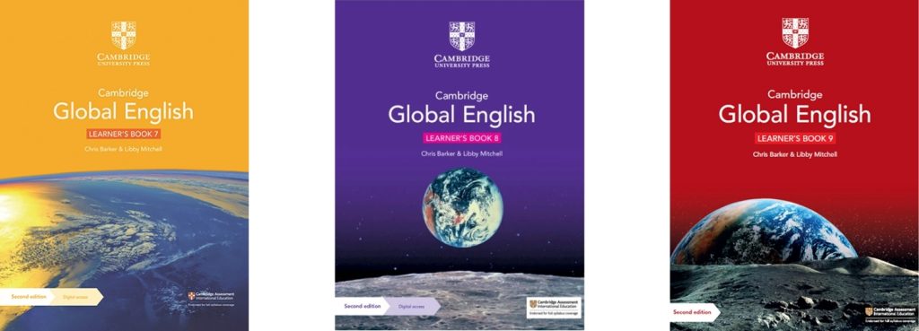 Cambridge Global English 7-8-9 (second edition)