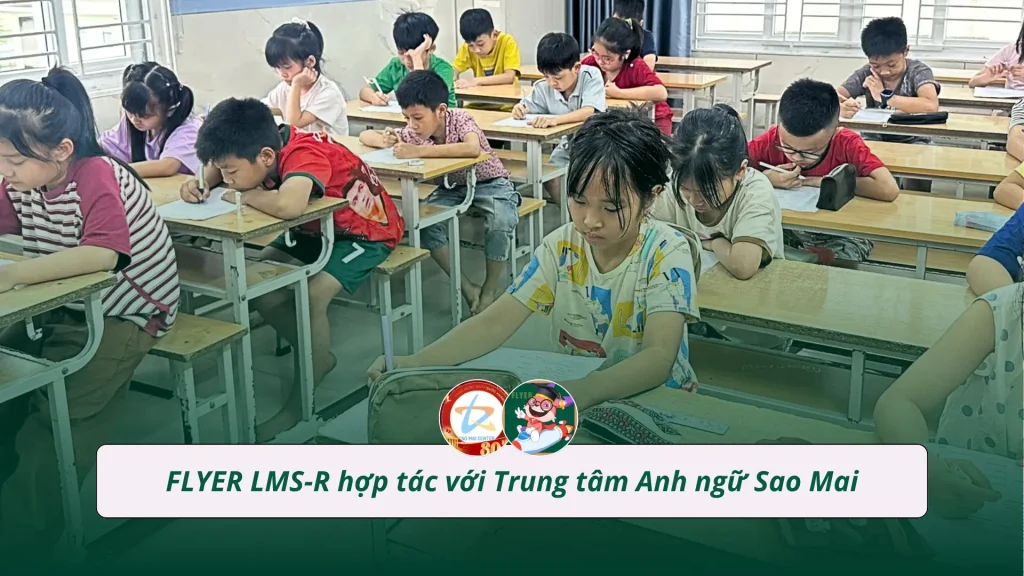 Đối tác mới FLYER tháng 05/2026: Anh Ngữ Sao Mai