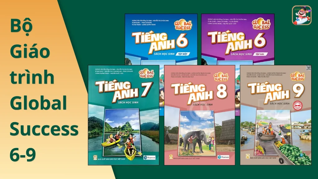 Global Success lớp 6-9 chính thức