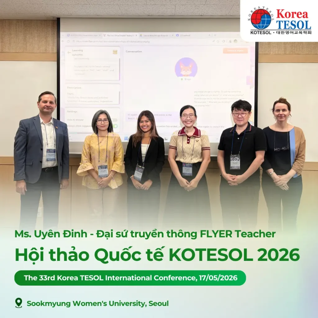 FLYER Bingo tại Hội thảo Quốc tế KOTESOL (1)