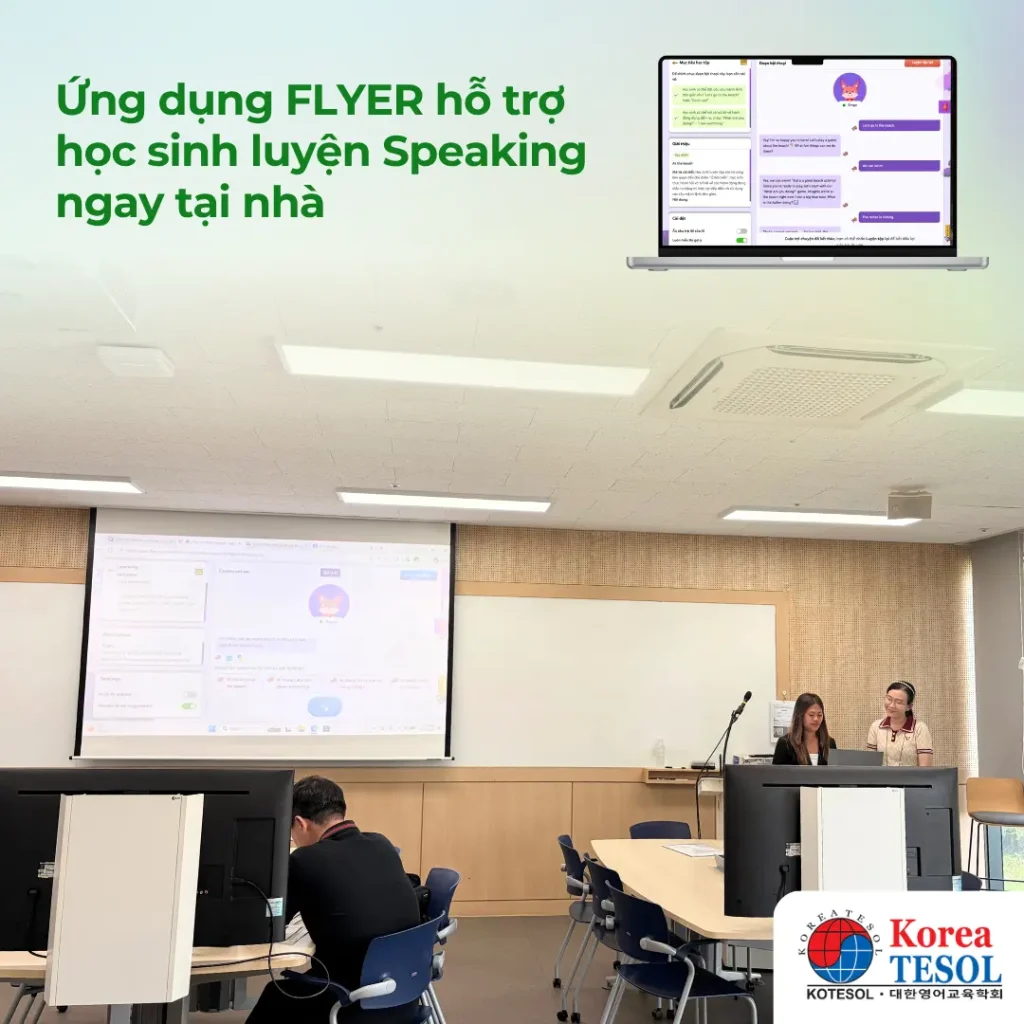 FLYER Bingo tại Hội thảo Quốc tế KOTESOL (2)