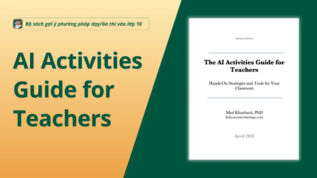 Sách AI Activities Guide for Teachers