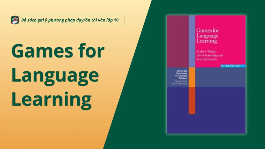 Sách Games for Language Learning