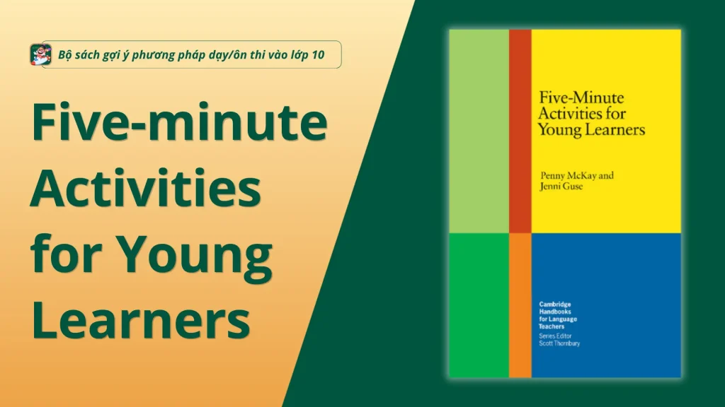 Sách Five-minute Activities for Young Learners