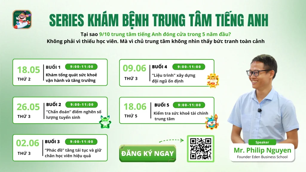 Sự kiện FLYER Teacher tháng 05/2026