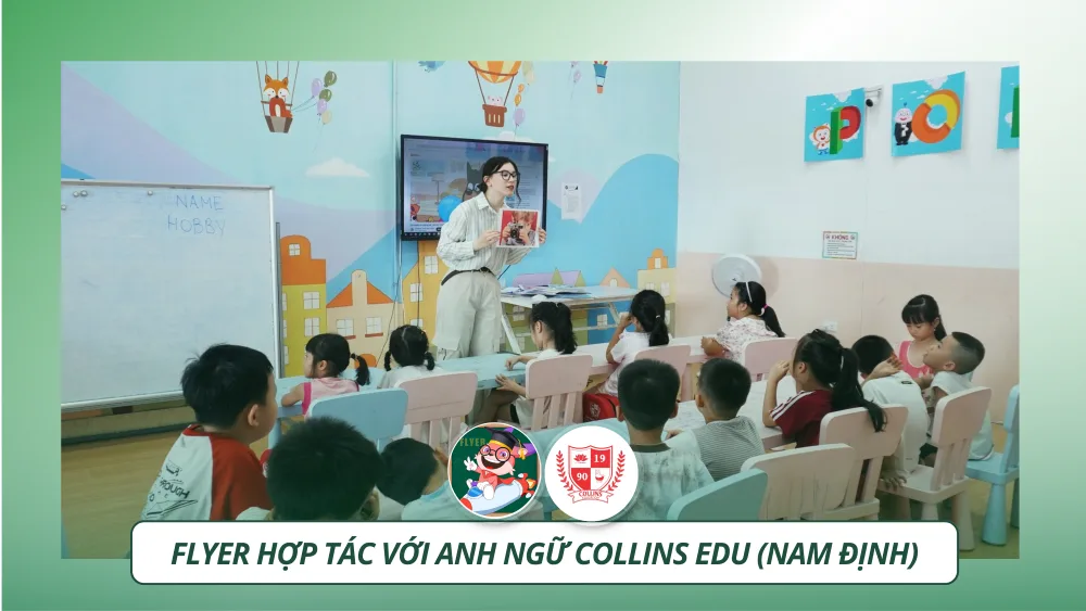 FLYER hợp tác Collins Edu Nam Định
