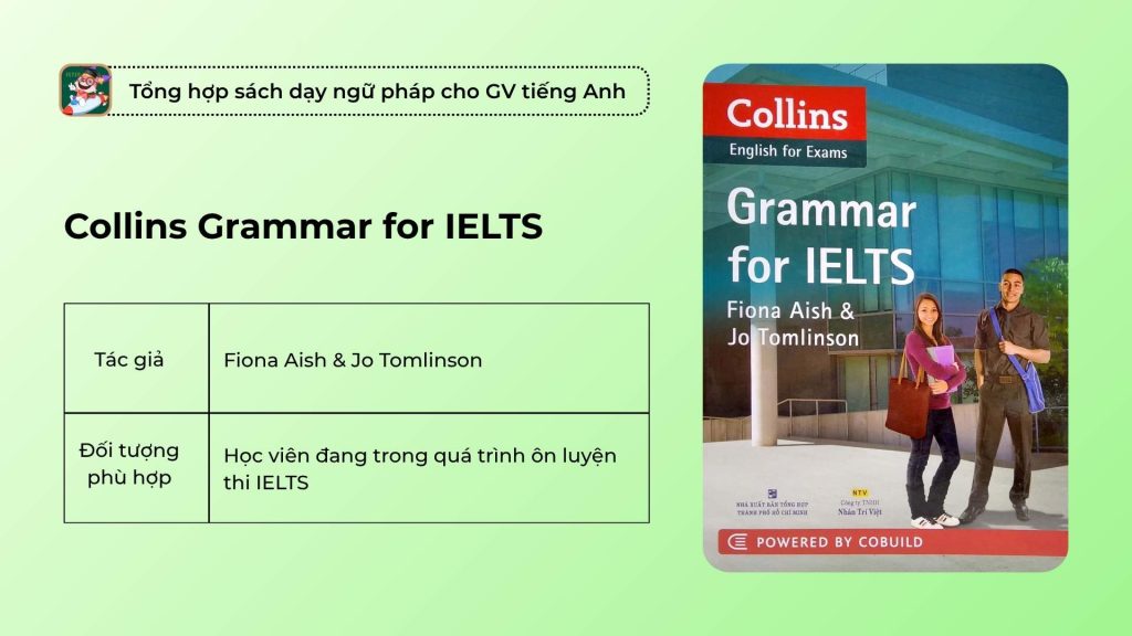 Tải sách Collins grammar for IELTS