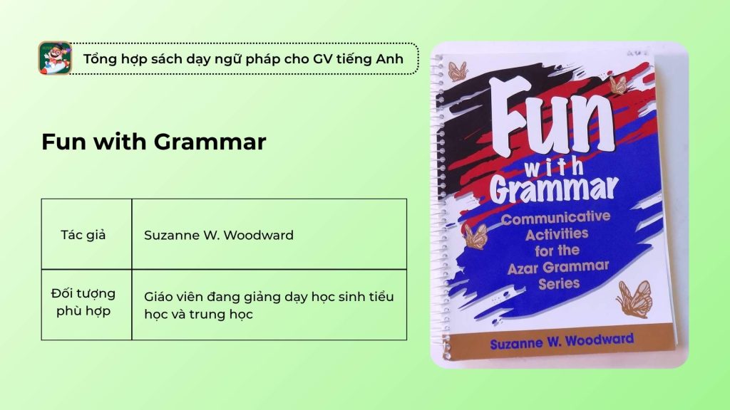 Sách dạy ngữ pháp Fun with Grammar