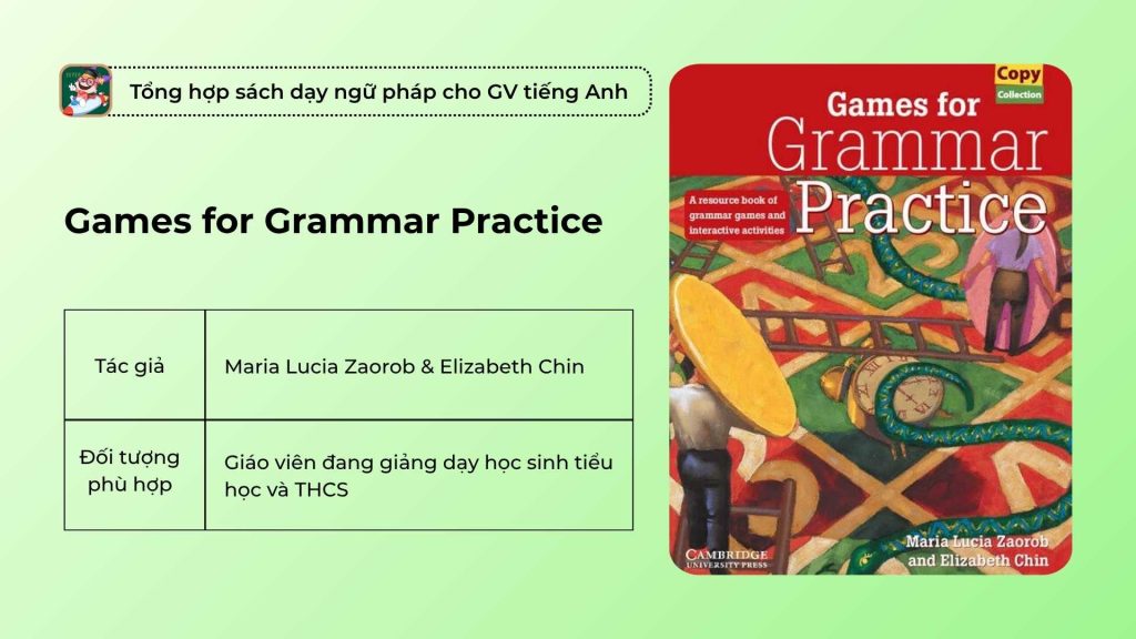 Tải miễn phí Games for Grammar Practice