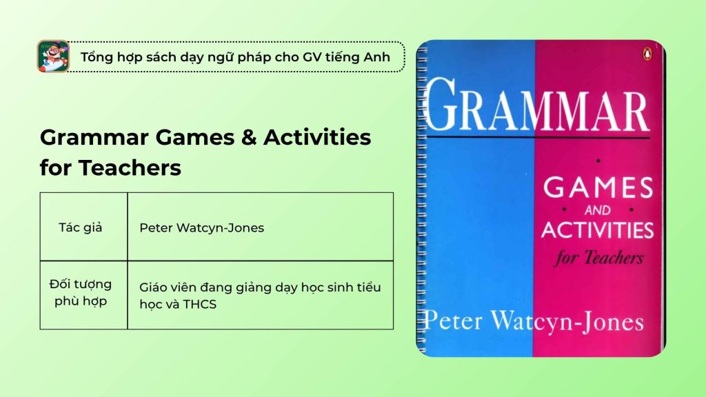 Tải miễn phí Grammar Games and Activities for Teachers