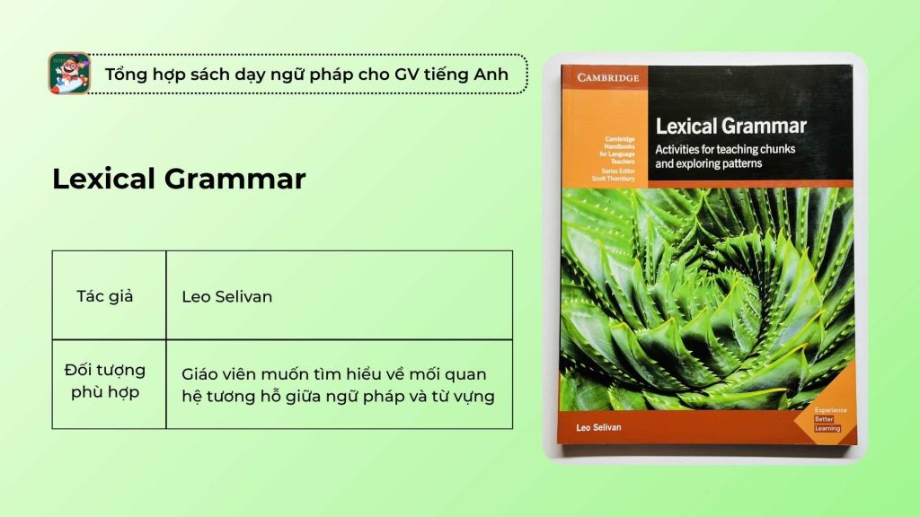 Tải sách Lexical Grammar