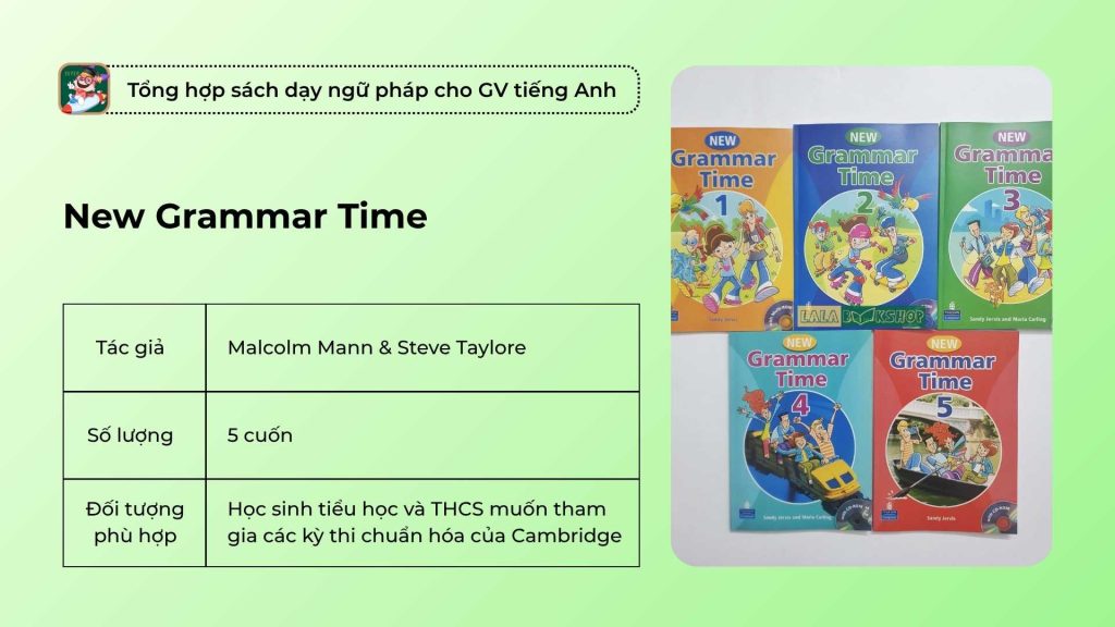 Tải sách New Grammar Time