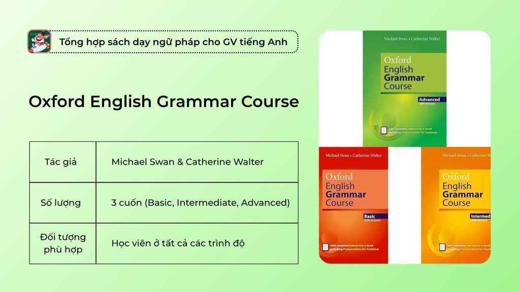 Tải miễn phí Oxford English Grammar Course