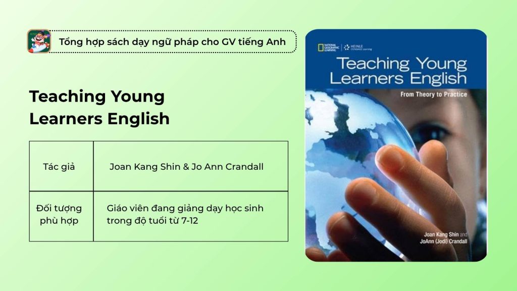 Tải miễn phí sách Teaching Young Learners English