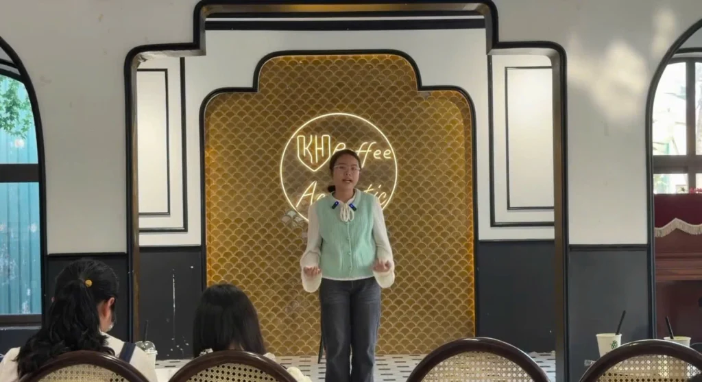 Cuộc thi TedTalk Moonlink do Moonlink English Thanh Hóa tổ chức