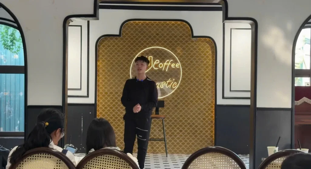 Cuộc thi TedTalk Moonlink do Moonlink English Thanh Hóa tổ chức