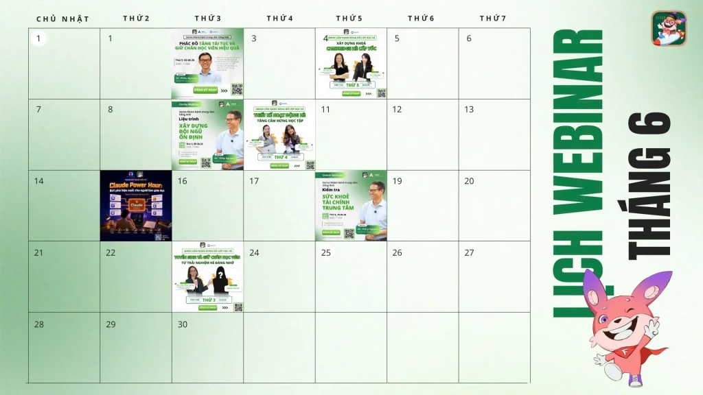 webinar tháng 6 FLYER Teacher