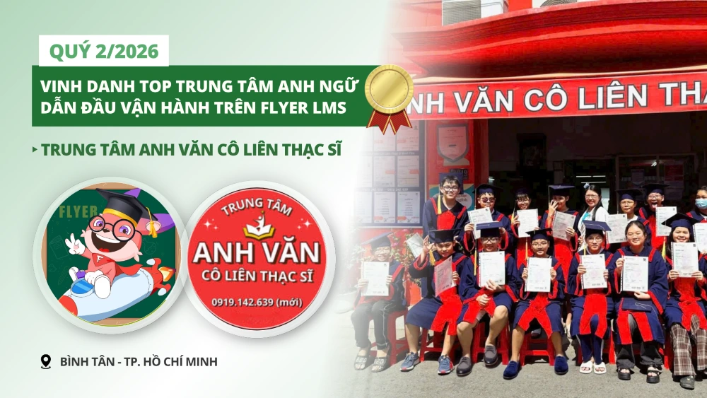 Trung tâm Anh văn cô Liên thạc sĩ - TP Hồ Chí Minh