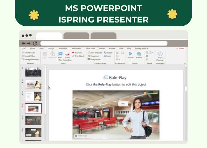 công cụ ispring presenter