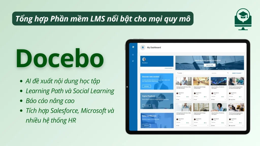 Hệ thống LMS Docebo