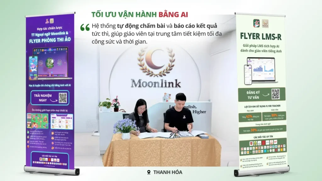 MoonLink hợp tác FLYER LMS-R