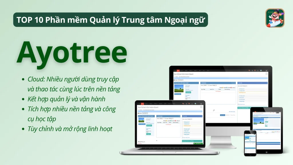 Hệ thống LMS AyoTree