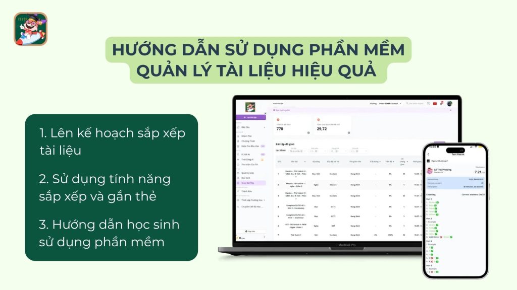hướng dẫn sử dụng phần mềm quản lý tài liệu hiệu quả